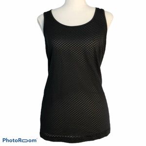 Adidas by Stella McCartney mesh racerback tank